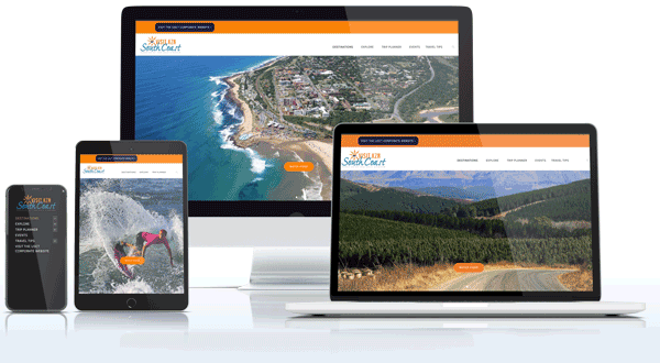 visit kzn south coast website